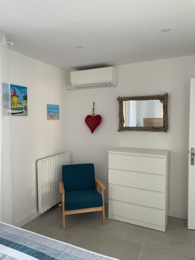 Vue Sur Mer - Magnifique Appartement Tout Confort - Terrasse Et Parking Prive Cagnes-sur-Mer Exteriör bild